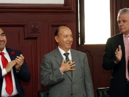 Ramón Soltero Guzmán anuncia su retiro voluntario tras 30 años de desempeñarse como juzgador. EL INFORMADOR/R. Rivas