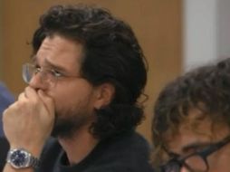 Kit Harington al enteresarse del fintal de GoT. HBO
