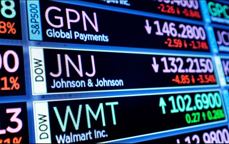 El mercado accionario mexicano se desligó de los índices accionarios de Estados Unidos que finalizaron en terreno negativo. . EFE/J. Lane