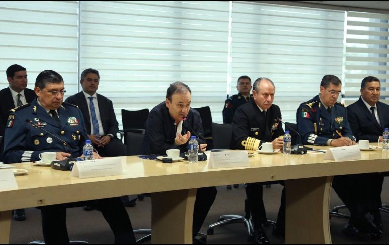 Reiteran que la Guardia Nacional es un organismo desconcentrado de la Secretaría de Seguridad que brindará apoyo constante a la seguridad pública en las entidades federativas y municipios. TWITTER/@AlfonsoDurazo