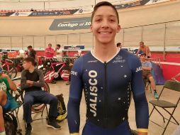 César Macías sigue en plan grande dentro de la competencia. EL INFORMADOR/D. Reos