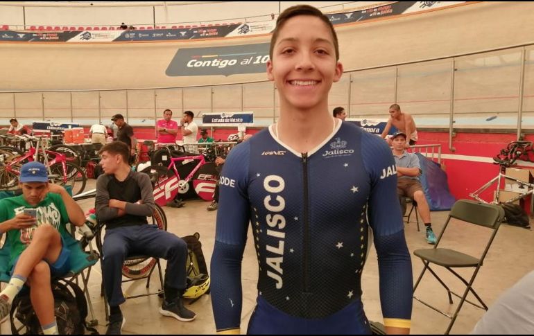 César Macías sigue en plan grande dentro de la competencia. EL INFORMADOR/D. Reos