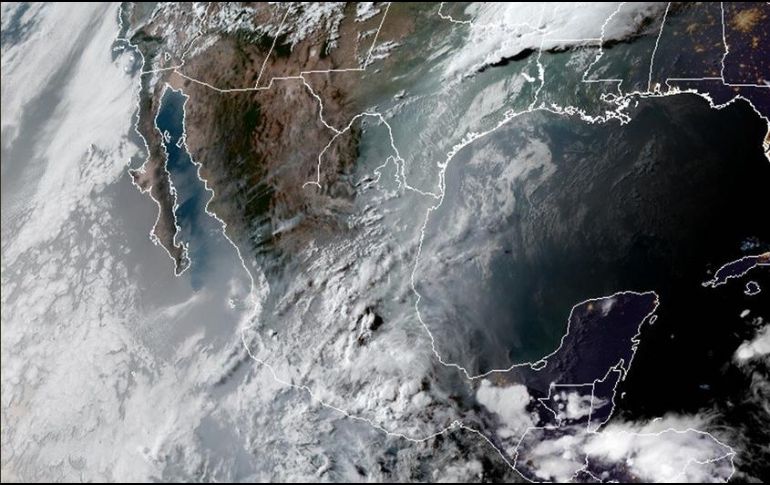 Este temporal de lluvias en gran parte del país lo provocará el frente frío 60, que se extenderá sobre la frontera norte de México. ESPECIAL/CONAGUA