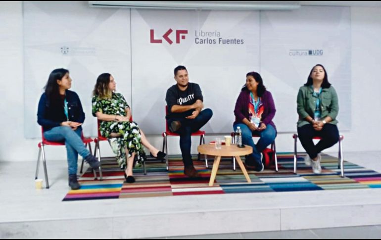 FIMPRO logró reunir diversas voces que son un ejemplo del papel que realizan las mujeres en los espacios sonoros. EL INFORMADOR / J. Rosales