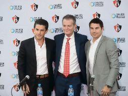 Pedro Portilla confía en que Leandro Cufré sepa guiar a los Zorros en el Apertura 2019. EL INFORMADOR / F. Atilano