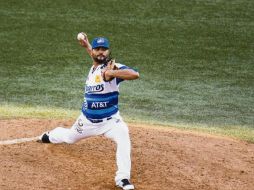 Gracias a sus buenas actuaciones en la lomita, Elian Leyva fue elegido Lanzador del Año la temporada pasada. ESPECIAL