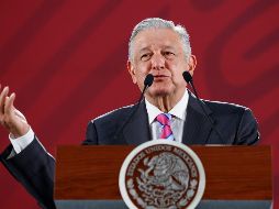 El Mandatario aclaró que a él lo cuida la gente y ''el que lucha por la justicia no tiene nada que temer''. EFE / J. Méndez