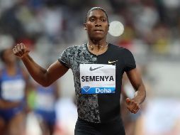 Semenya y su equipo legal defienden su caso como una cuestión de ''derechos humanos fundamentales'' y una batalla contra la discriminación. AP / ARCHIVO