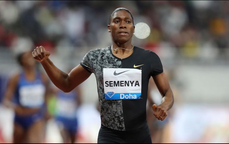 Semenya y su equipo legal defienden su caso como una cuestión de ''derechos humanos fundamentales'' y una batalla contra la discriminación. AP / ARCHIVO