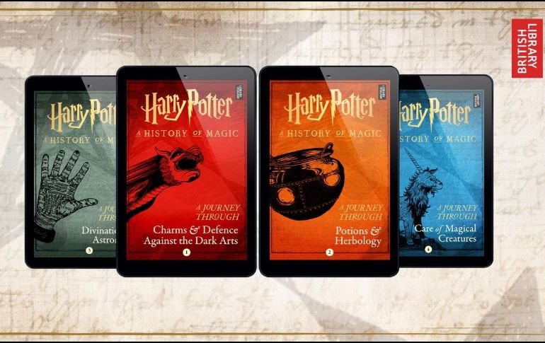 Cada uno de los libros se basará en las lecciones estudiadas en la Escuela de Brujería y Hechicería de Hogwarts y llevará el encabezado ''Harry Potter: Un viaje a través de...''. ESPECIAL / pottermore.com