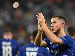 Ramos aprueba la llegada del belga al club blanco al afirmar que ''vendría muy bien'' a su equipo, en un nuevo proyecto que tiene ''una pinta muy ilusionante''. AFP / O. Koze