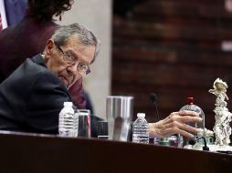 El legislador informa que reforzarán la seguridad al igual que el Senado. SUN / ARCHIVO