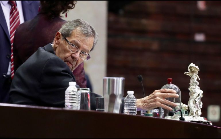 El legislador informa que reforzarán la seguridad al igual que el Senado. SUN / ARCHIVO