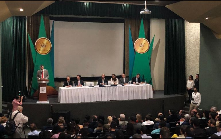 Este jueves se llevó a cabo el primer día del Seminario Internacional sobre Innovación en Denominaciones de Origen y Desarrollo Sustentable. TWITTER / @CRTequila