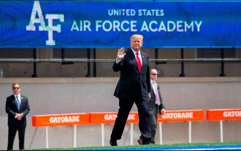 Mike Pence anunció que la administración de Trump presentó la 