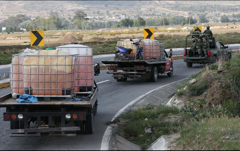 Los hombres fueron detenidos por elementos de la Agencia de Seguridad Estatal en el ejido San Mateo, municipio de Tepetitlán. SUN/ARCHIVO