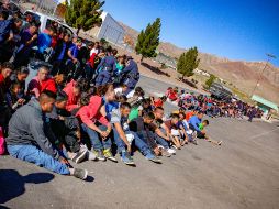 De ese grupo de indocumentados, al menos 934 viajaban con familiares, 63 eran menores no acompañados y 39 eran adultos que se trasladaban solos. AFP/US Customs and Border Protection