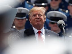 Trump asegura que el arancel será del 5 por ciento al principio y luego irá aumentando. AP/D. Zalubowski