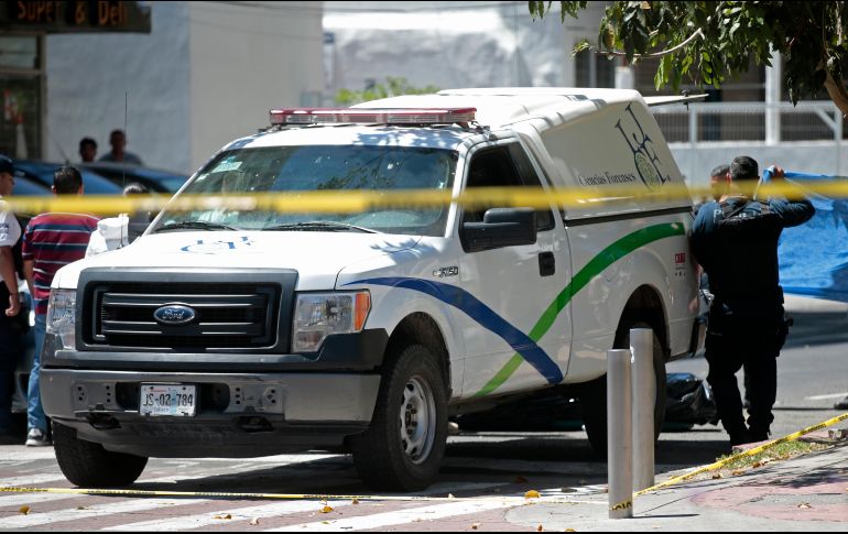 El hombre habría sido asesinado por un sujeto armado que llegó al lugar a bordo de una motocicleta. EL INFORMADOR/ARCHIVO