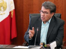Ricardo Monreal informó del acuerdo consensuado, a fin de que el T-MEC sea incorporado al periodo de sesiones calendarizado para el 19 de junio. EFE