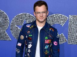 Taron Egerton. El actor reconoció que cantar fue una de las grandes motivaciones para entrar al proyecto. AP