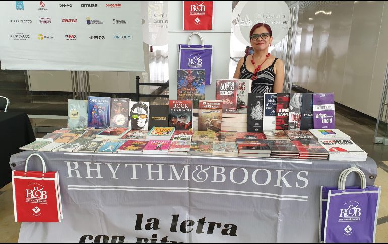 Rhythm & Books. La editorial volverá a lanzar algunas ediciones conmemorativas.  EL INFORMADOR/J. Pérez