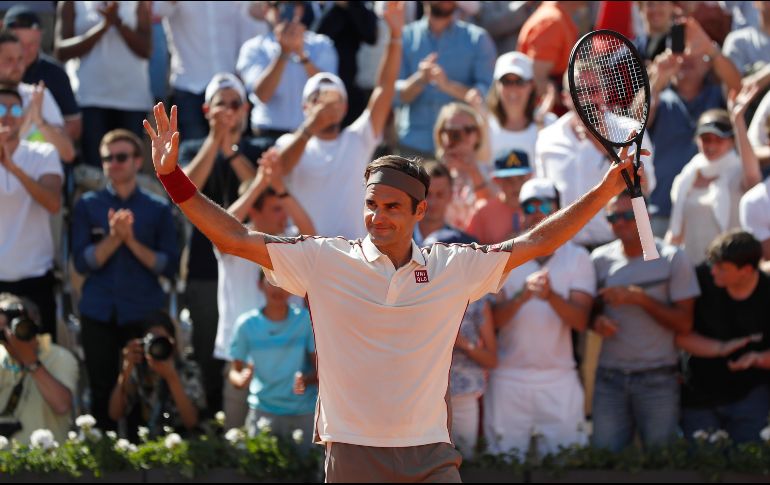 Federer se medirá en Octavos a Nicolás Mahut o Leonardo Mayer. AP/P. GOLOVKIN