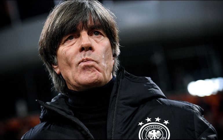Löw se perderá los partidos ante Estonia y Bielorrusia en la fase de clasificación para la Euro 2020. EFE / ARCHIVO