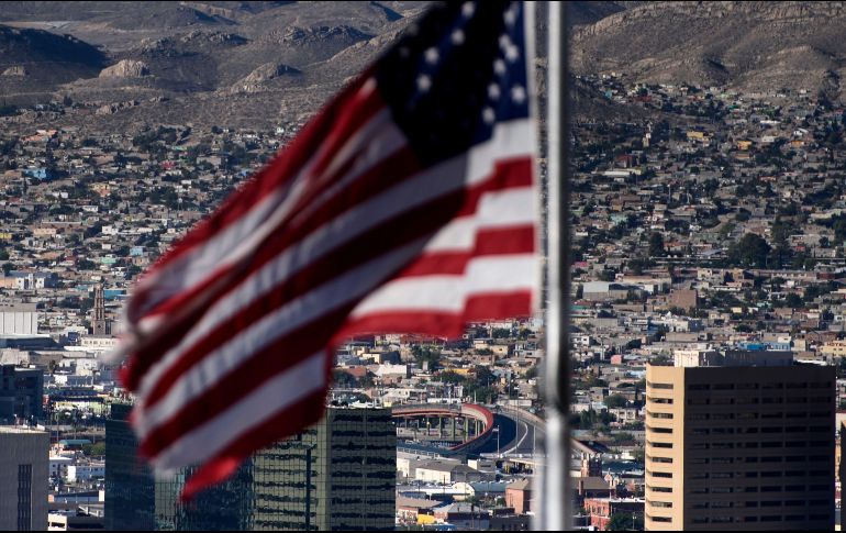 Trump anunció la imposición de aranceles del 5% a partir del 10 de junio a todos los productos mexicanos si la nación no frena la migración. La postura del Gobierno de México es clara: diálogo y no confrontación. AFP / ARCHIVO