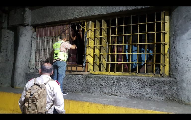 La intervención en el túnel forma parte de acciones preventivas del Ayuntamiento para evitar inundaciones en la temporada de lluvias. ESPECIAL/Gobierno de Guadalajara