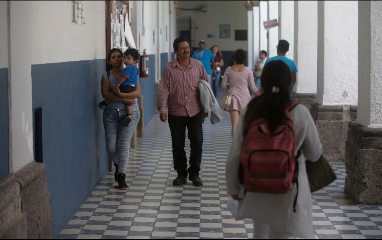 El brote habría surgido de la contaminación de preparaciones alimenticias suministradas en los hospitales públicos y privados de Guadalajara, donde hubo casos. EL INFORMADOR/ ARCHIVO