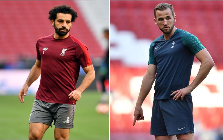 Tanto Liverpool como Tottenham llegan motivados tras dejar en el camino, respectivamente al Barcelona y al Manchester City. AFP/ESPECIAL