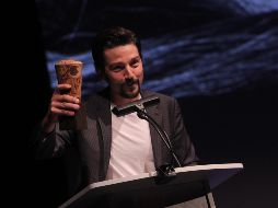 Diego Luna recordó algunos pasajes de su trayectoria y sus diversas facetas en la industria cinematográfica. EL INFORMADOR / E. Barrera