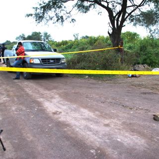 Asesinan a dos hombres en La Duraznera