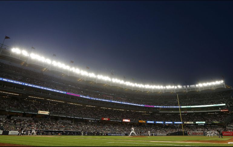 J.A. Happ se quedó con la victoria. AFP/J. Mcisaac