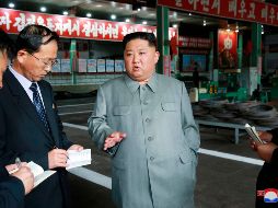 En Corea del Sur se dice que Kim Jong-Un ha llevado a cabo una purga contra los presuntos “responsables” del fracaso de la cumbre con el presidente de EU. AP/Korean Central News Agency