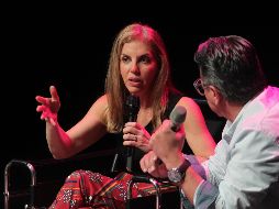 Leila Cobo estuvo en la FIMPRO. EL INFORMADOR/E. Barrera