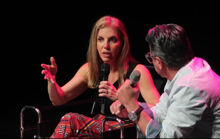 Leila Cobo estuvo en la FIMPRO. EL INFORMADOR/E. Barrera