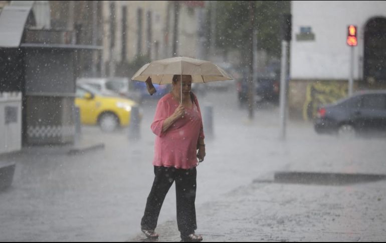 Además de precipitaciones, en su reporte, el SMN pronostica temperaturas de 40 a 45 grados Celsius en zonas de Jalisco. EL INFORMADOR / F. Atilano