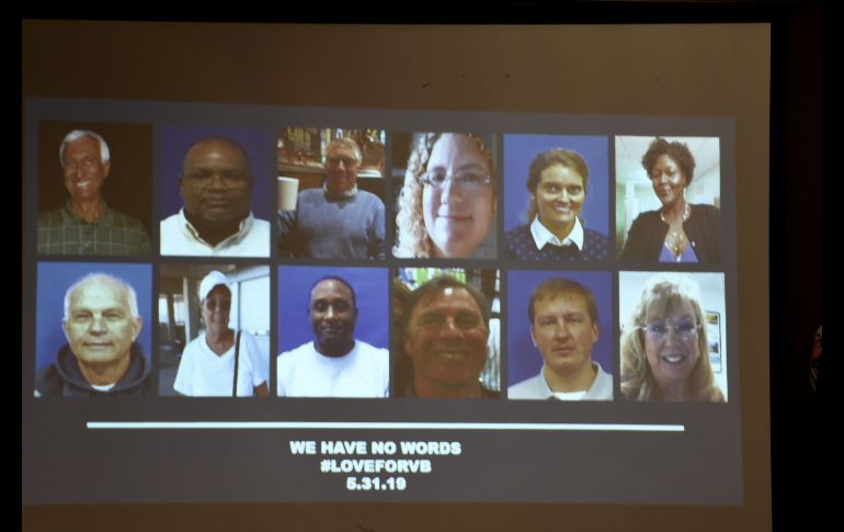 Las autoridades han dicho que el agresor abrió fuego con una pistola en el edificio municipal el viernes por la tarde, matando a 12 personas. AFP/ E. Baratad