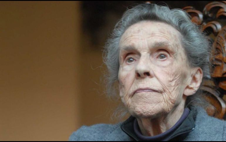 Leonora Carrington (Reino Unido, 1917) llegó a México hacia 1942, donde adquirió la ciudadanía mexicana y desarrolló su obra. NTX / ARCHIVO