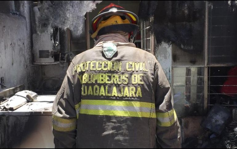 PCyB esperaron el arribo de algún familiar para entregar tanto a los niños como a la finca. TWIITER/ @PCYBOMGDL