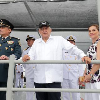 Hay timón para que México crezca y sea potencia: López Obrador