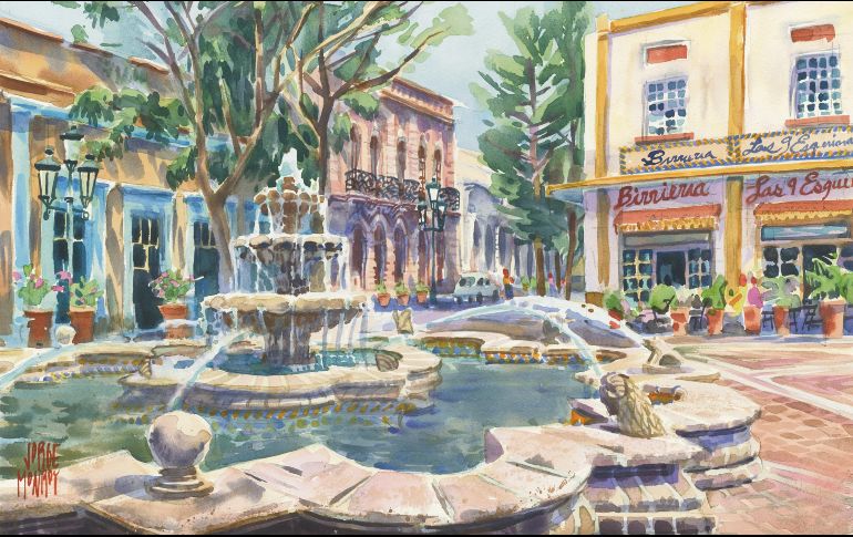 Se han escrito ríos de tinta sobre la historia de este céntrico rincón de la Perla Tapatía. ESPECIAL / J. Monroy