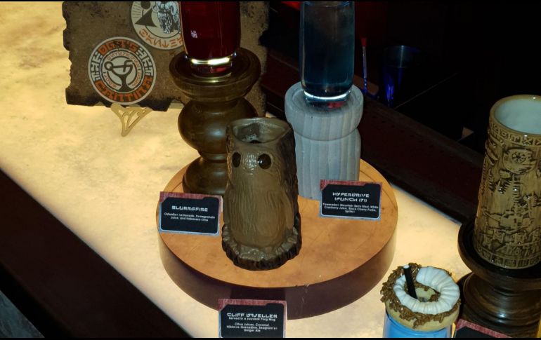 Bebidas galácticas. EL INFORMADOR / C. Cerda