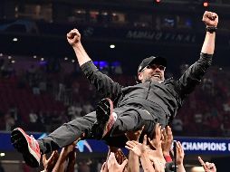 Los dirigidos por el alemán estuvieron en ventaja desde el primer minuto gracias a un penalti convertido por Salah. AFP/J. SORIANO