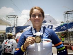 Díaz Sánchez superó a Nicole Córdova Guerra, de Nuevo León. EL INFORMADOR/D. REOS