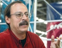 Fritz Glockner. El escritor está al frente de la administración de Educal.  EL INFORMADOR / F. Atilano