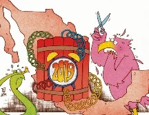 Morena tiene algo de todo lo anterior; empero, lo indudable es que parte como favorito para arrasar en las primeras elecciones que se celebran luego del triunfo presidencial de López Obrador. EL INFORMADOR / E. Victoria