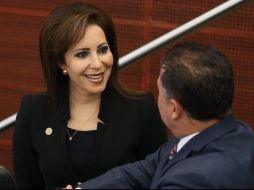 La política es acusada de desvíos millonarios. TWITTER / @Barbara_Botello